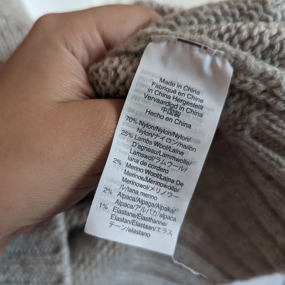 J.Crew Jeweled Embellished Fair Isle Crewneck Sweater - Sz M - Picture 4 of 7